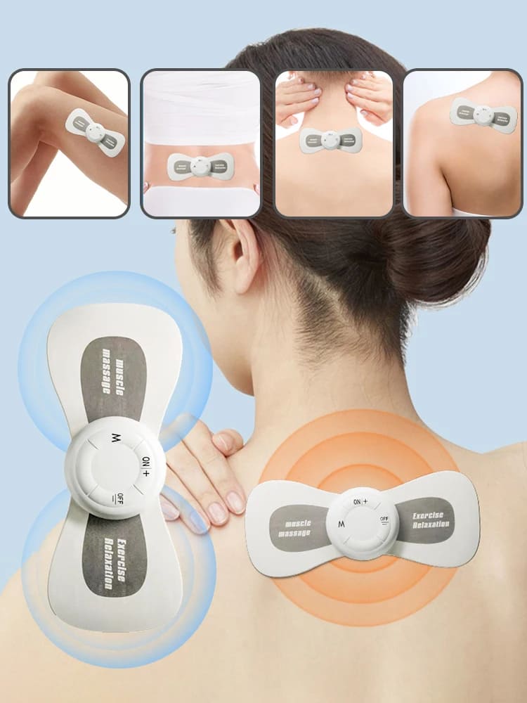 Hanota® 🔥 جهاز التدليك الكهربائي الترند – راحتك بين يديك!