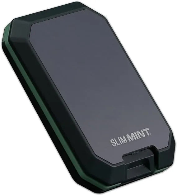 محفظة رجالية صغيرة مقاومة للصدأ لمسح البطاقات