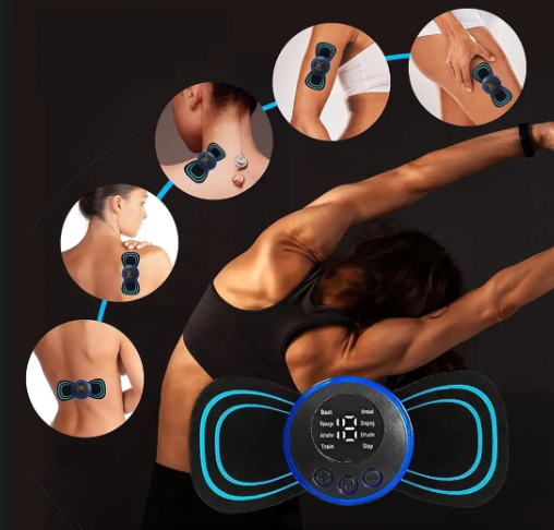 Hanota® 🔥 جهاز التدليك الكهربائي الترند – راحتك بين يديك!