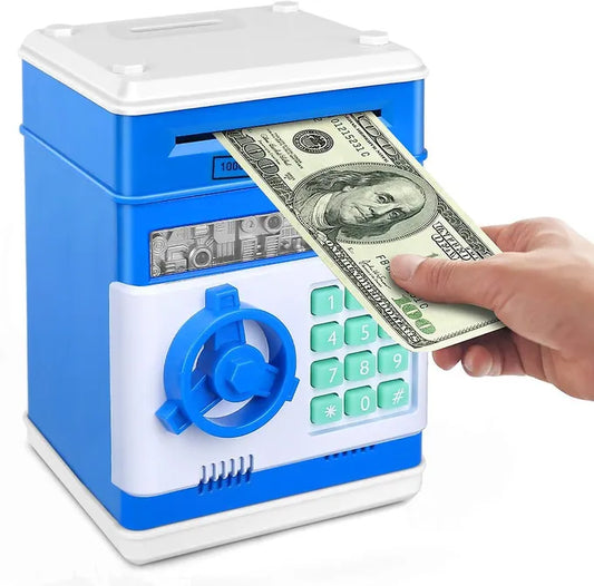 ماكينة بنك أموال للأطفال – خليه يتعلم ويوفر وهو يلعب!